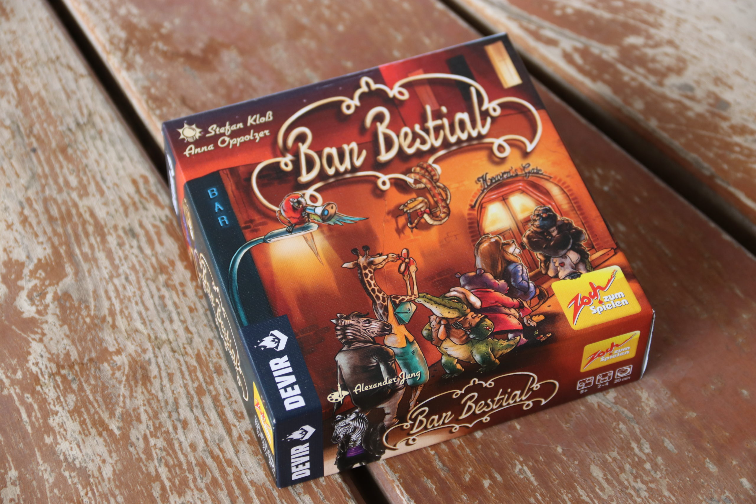 [REVIEW] “Bar Bestial”. Are you the coolest animal?