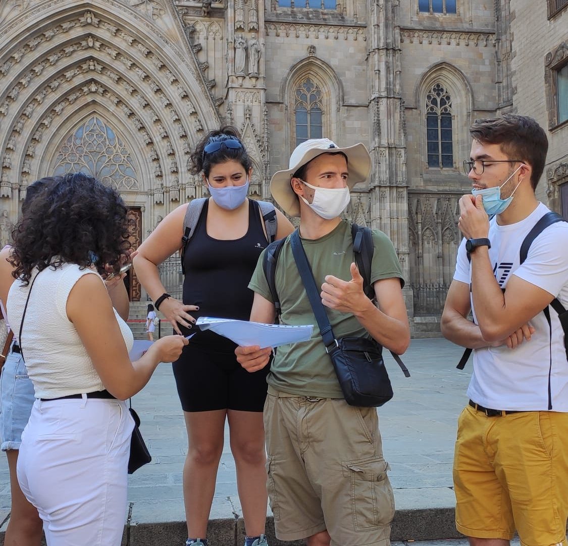Treasure Hunt: Discovering Barcelona