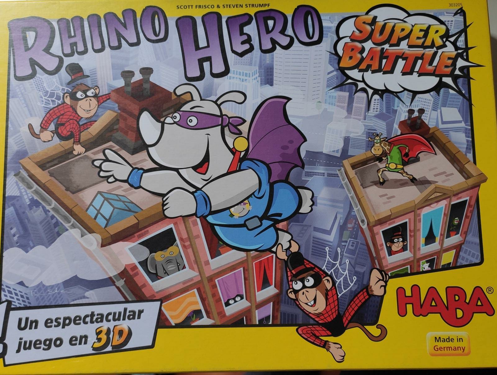 Animals in board games, a good theme?