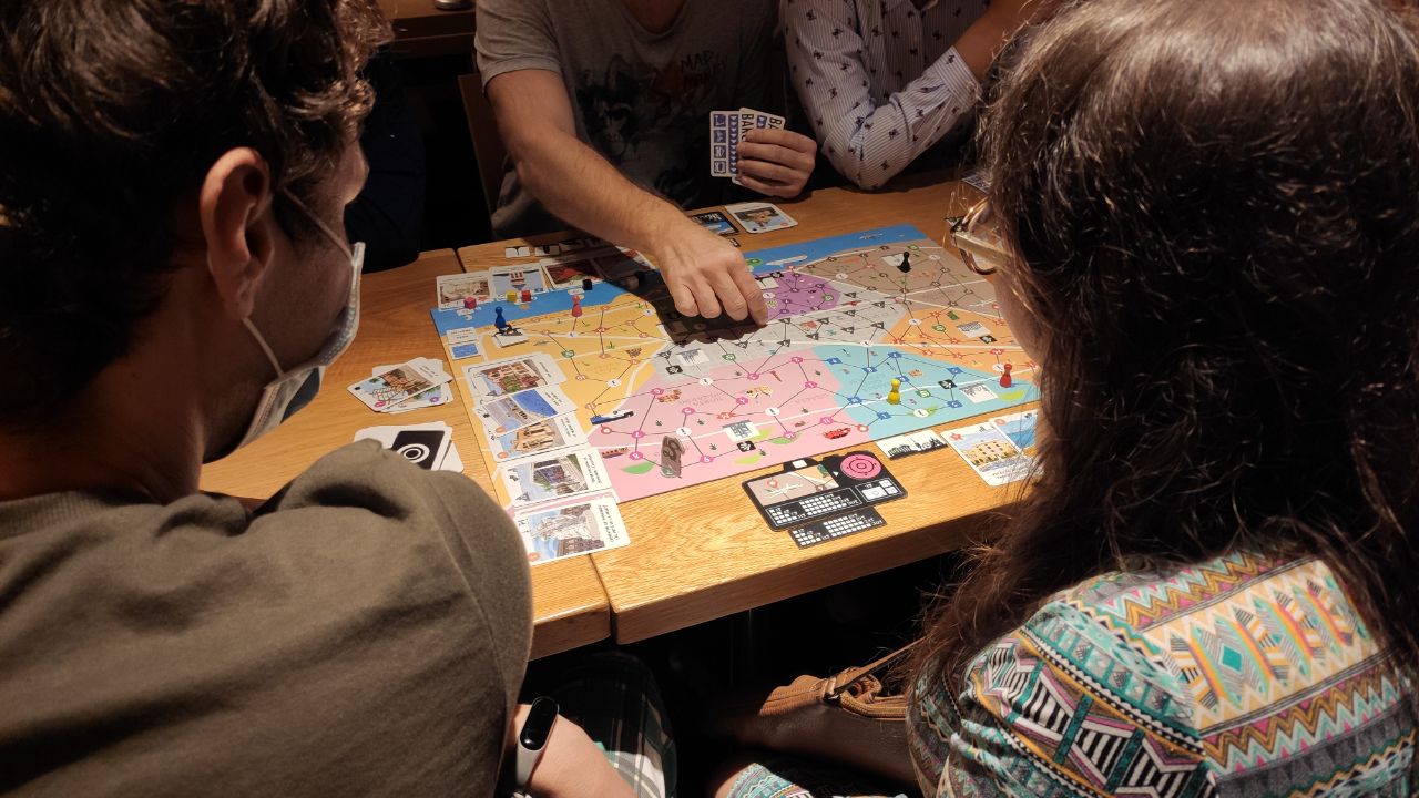 Board games based on cities, do you know any?