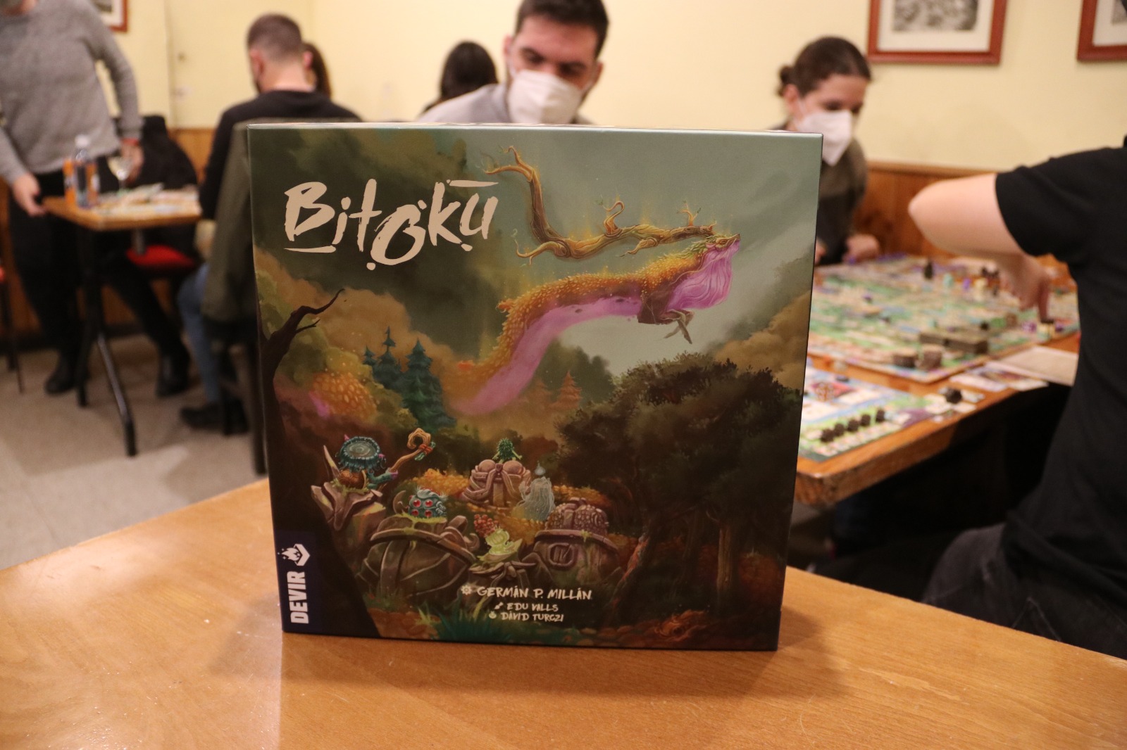Read more about the article BITOKU, guide the spirits of the forest in their path!
