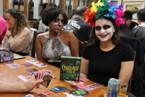 Read more about the article A terrifyingly fun game night!